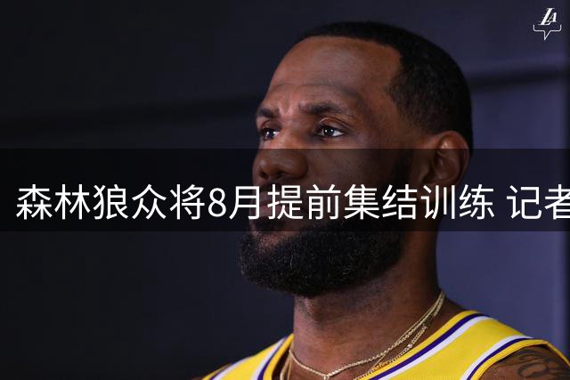 森林狼众将8月提前集结训练 记者：球队展现积极进取态势