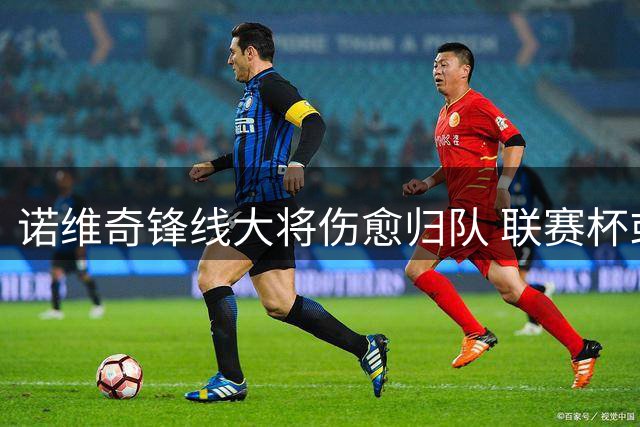 诺维奇锋线大将伤愈归队 联赛杯或迎复出首秀